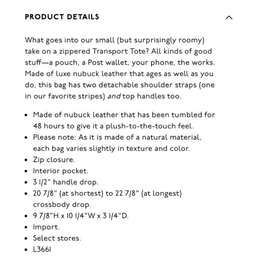 Madewell The Zip-top Transport Crossbody in Nubuck - Picture 4 of 8